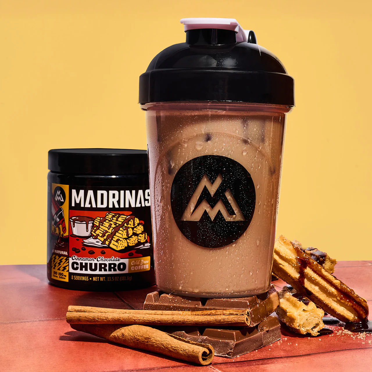 Cinnamon Chocolate Churro - Image 3