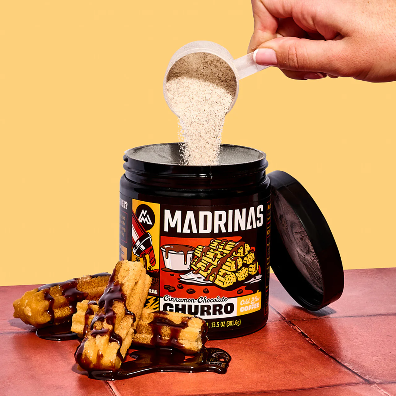 Cinnamon Chocolate Churro - Image 4