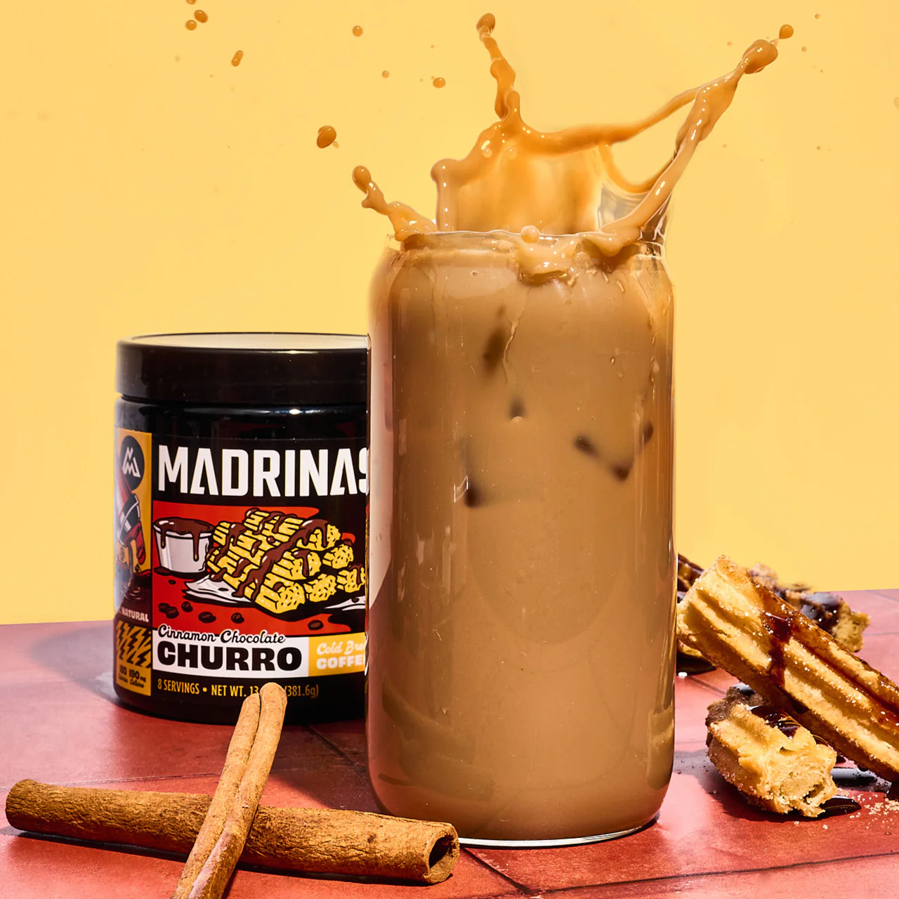 Cinnamon Chocolate Churro - Image 5