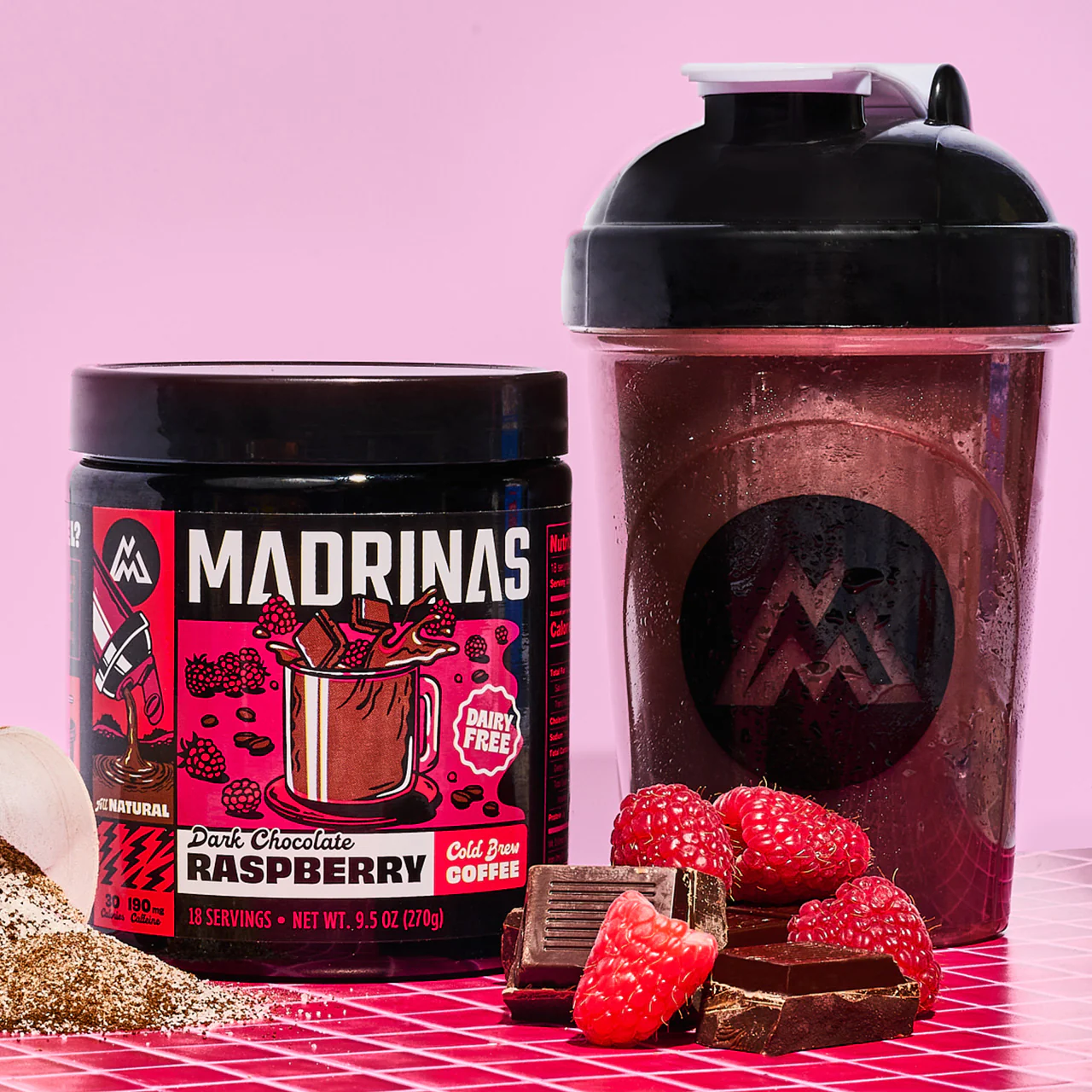 Dark Chocolate Raspberry - Image 3