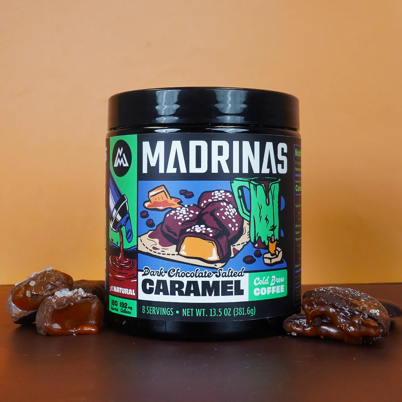 Dark Chocolate Salted Caramel - Image 4