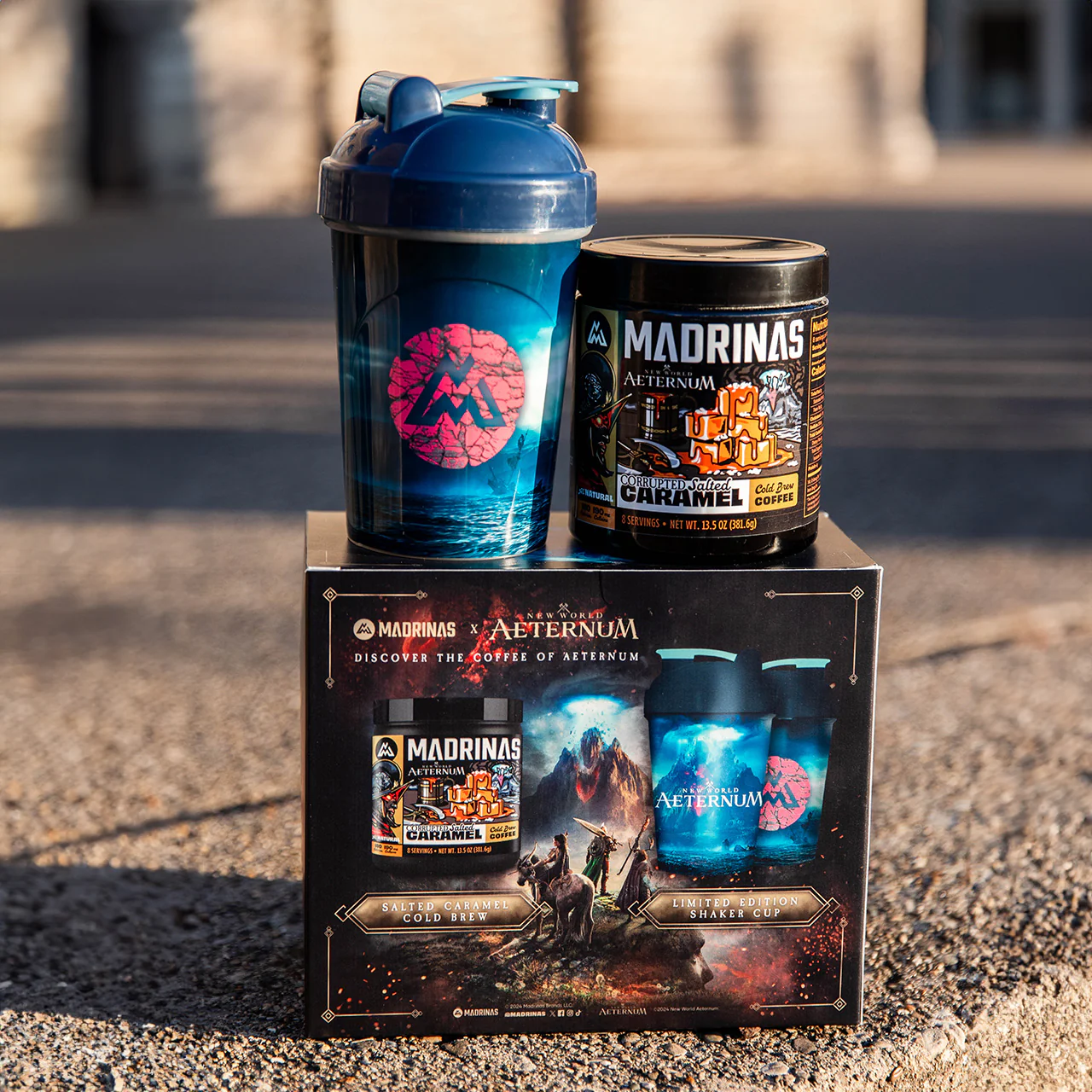 New World Aeternum Shaker Cup - Image 3