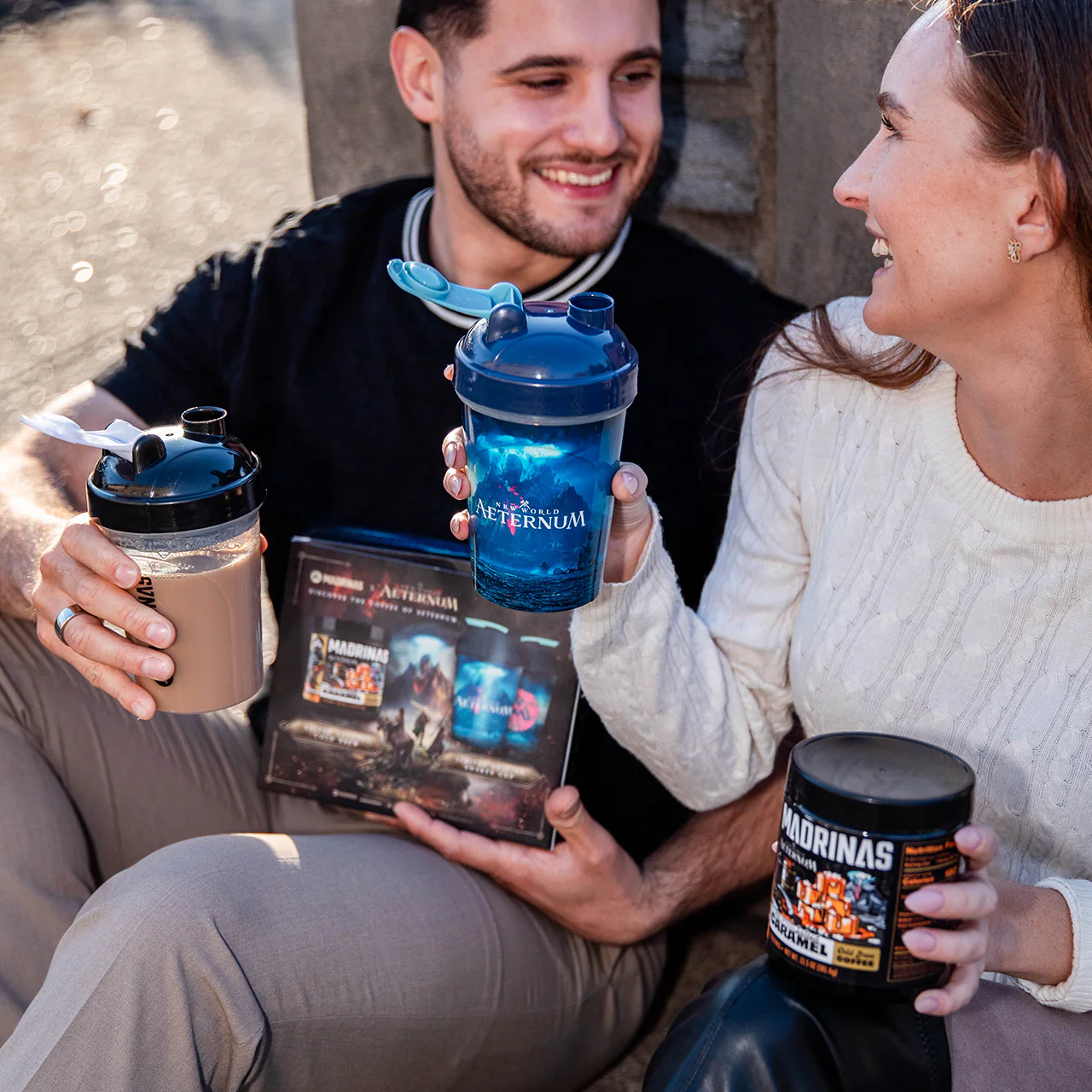 New World Aeternum Shaker Cup - Image 4