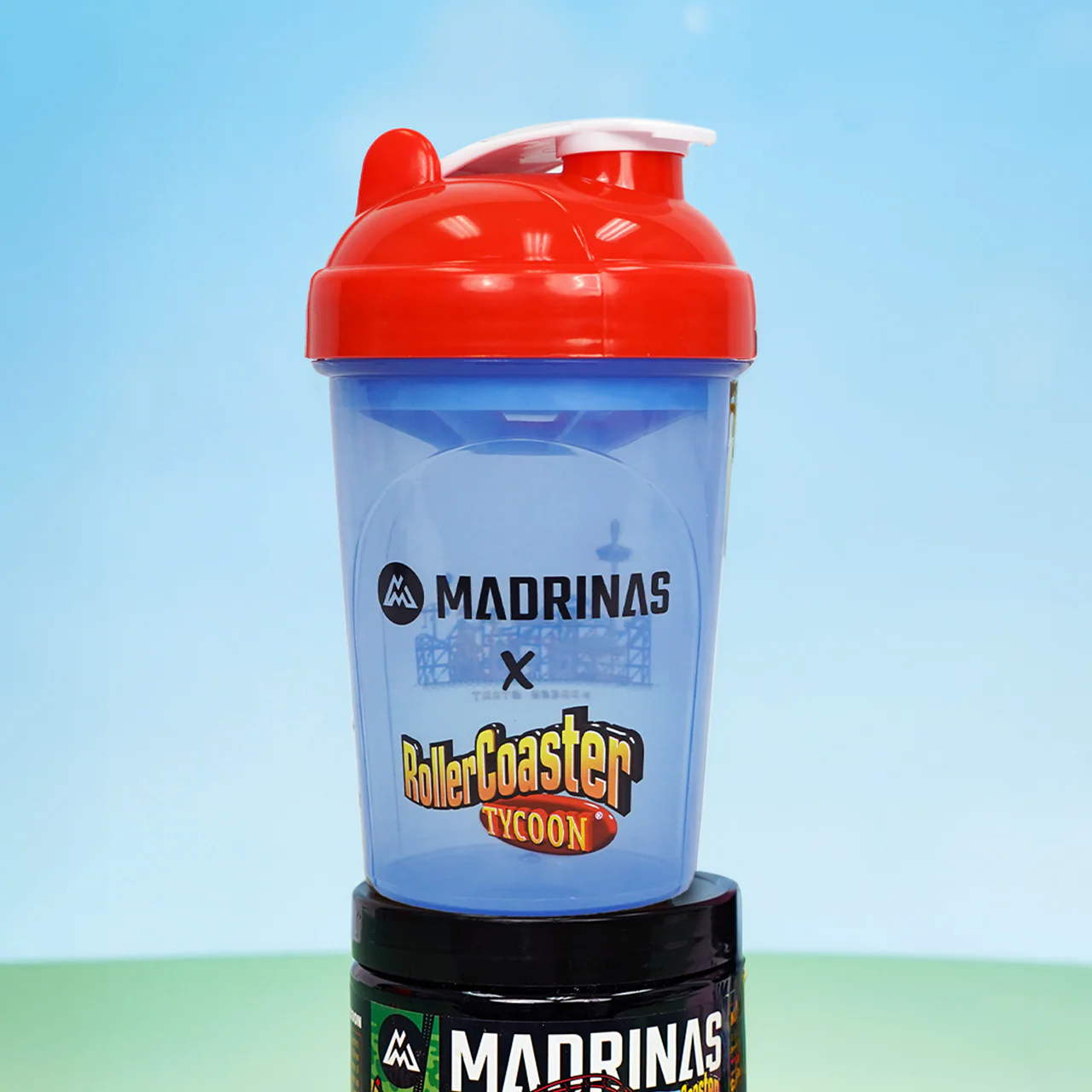 RollerCoaster Tycoon Shaker Cup - Image 3