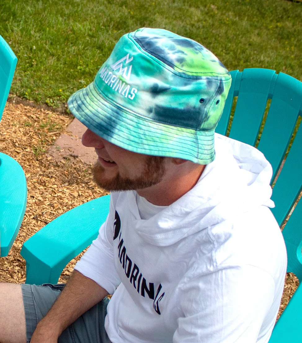 Tie-Dye Bucket Hat - Image 4
