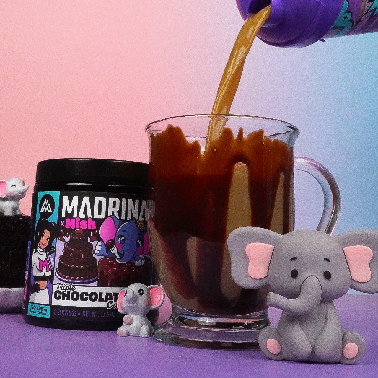 Triple Chocolate Cake - Image 4