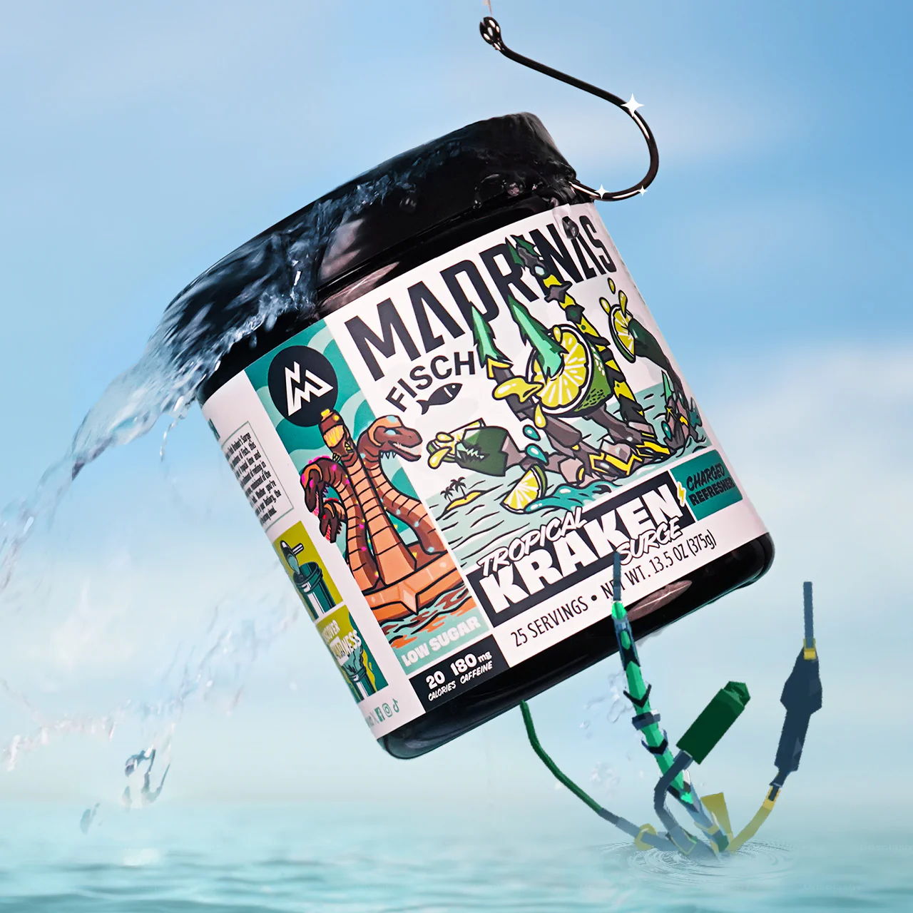 Tropical Kraken Surge - Image 3