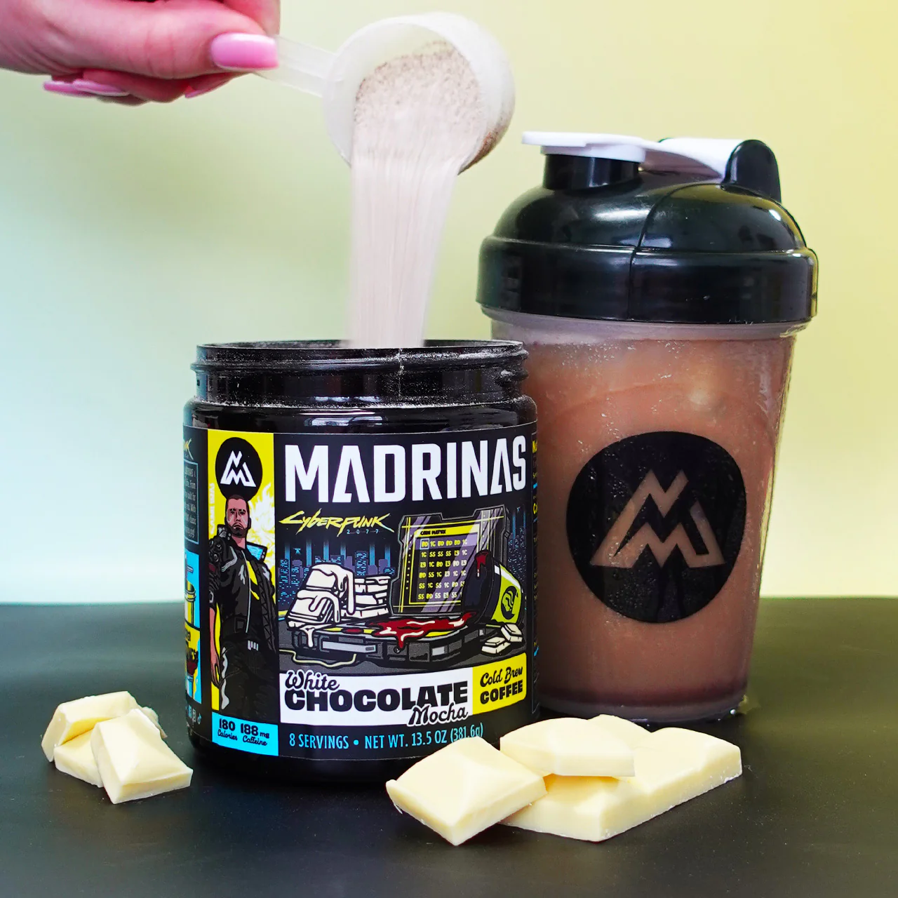 White Chocolate Mocha - Image 3